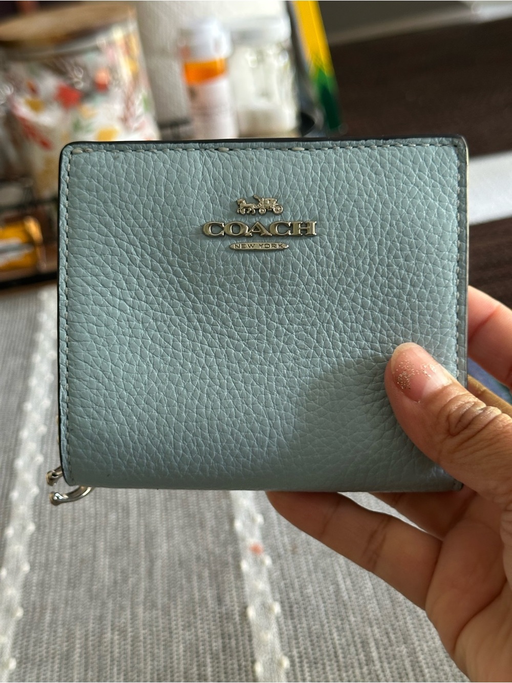 Coach Snap Billfold Wallet